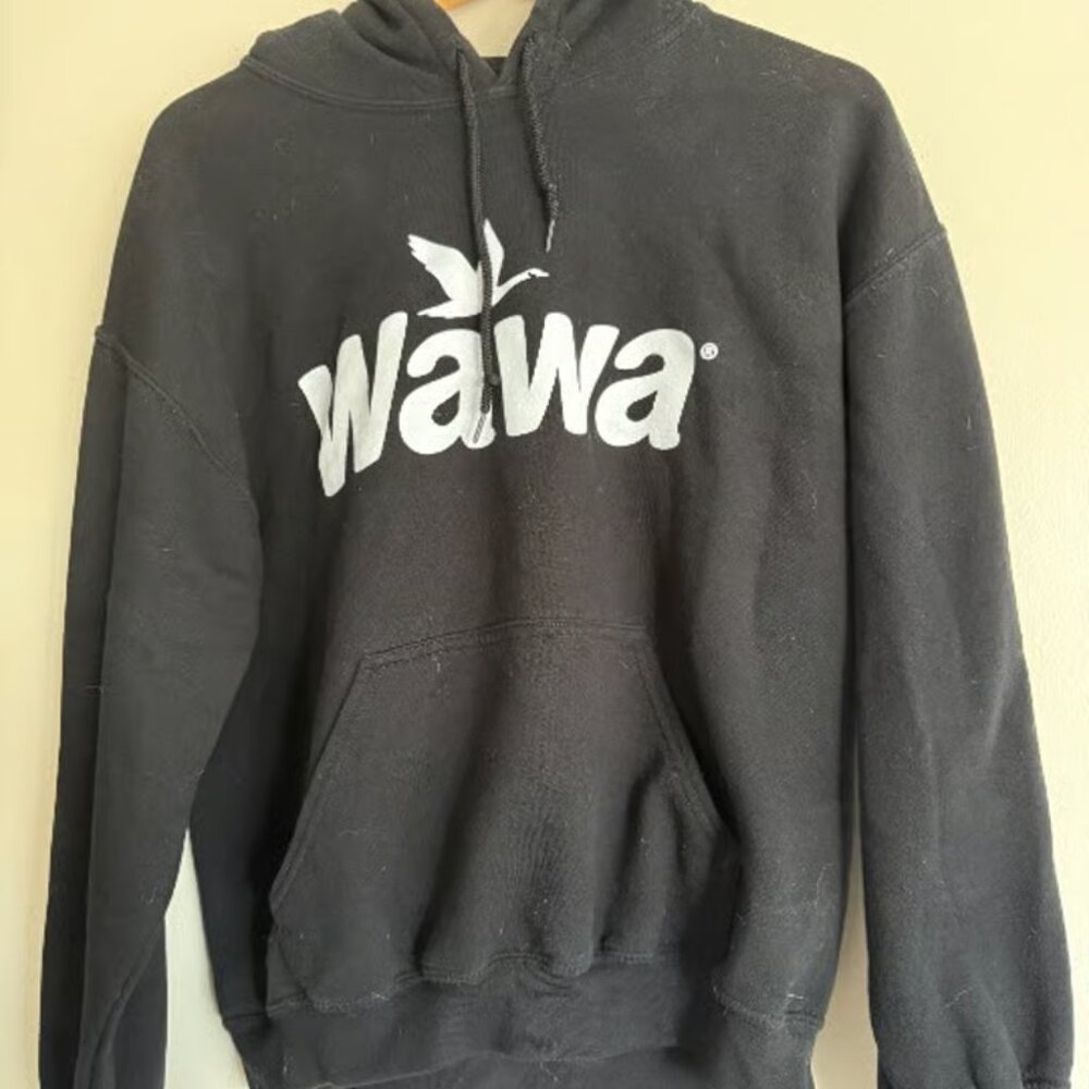Wawa Black Sweatshirt - EUC UNISEX SMALL